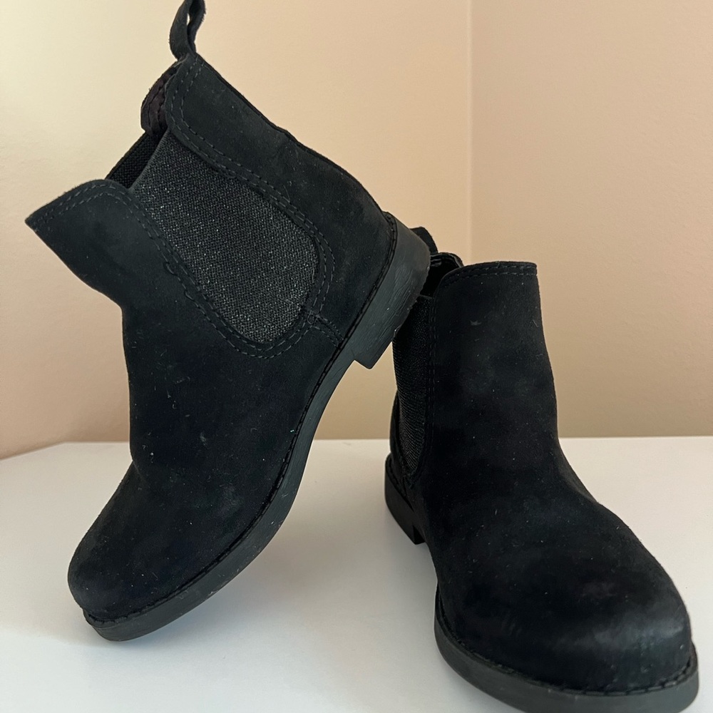 H&M Black, Ankle boots, Girls, Size 9